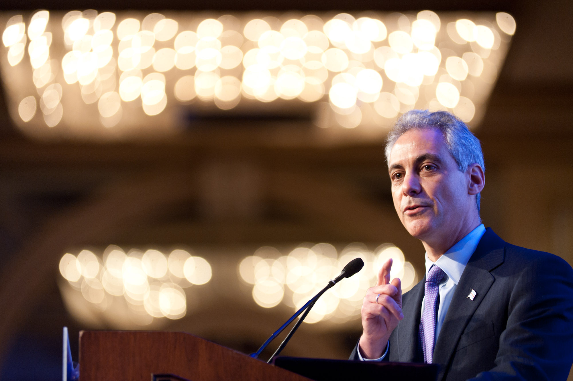 Mayor Emanuel Discusses Increasing Access to High-Quality Early Learning Programs at the Ounce of Prevention Luncheon